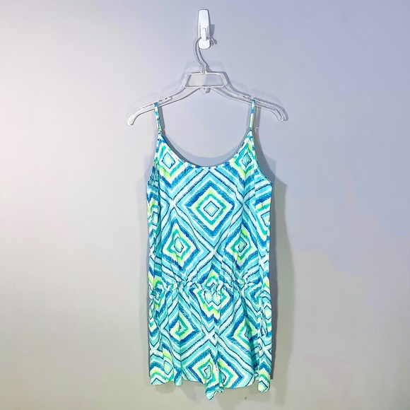 🏷NWT SOUTHERN TIDE🌊 Kendall Geo Romper - Picture 3 of 8